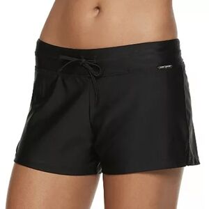 Women ZeroXposur Swim Shorts Black Size 8 New With Tags.